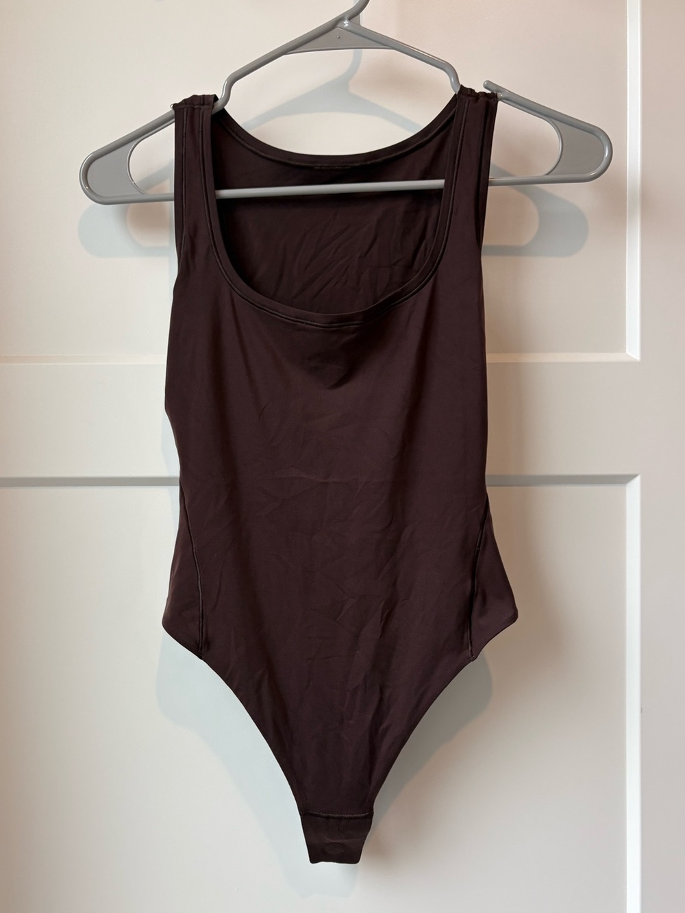 Lululemon Wundermost Square Neck Tank Top Body Suit